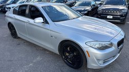 2012 BMW 5 Series 550i