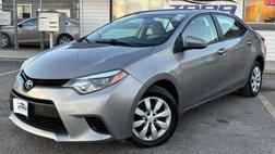 2014 Toyota Corolla L