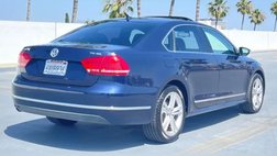 2012 Volkswagen Passat TDI SEL Premium