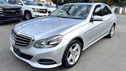 2016 Mercedes-Benz E-Class E 350 4MATIC