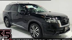 2025 Nissan Pathfinder Platinum