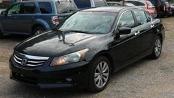2012 Honda Accord EX-L Sedan 4D