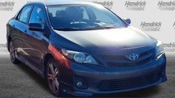 2013 Toyota Corolla S