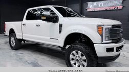 2017 Ford Super Duty F-250 Platinum