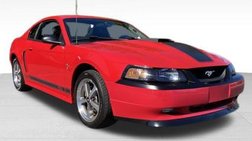2003 Ford Mustang Mach 1 Premium