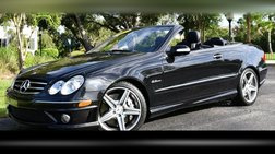 2007 Mercedes-Benz CLK-Class CLK 63 AMG