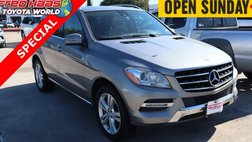 2012 Mercedes-Benz M-Class ML 350