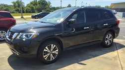 2020 Nissan Pathfinder S
