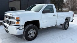 2016 Chevrolet Silverado 2500HD Work Truck