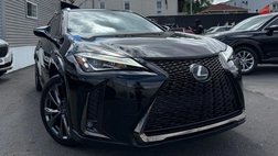 2022 Lexus UX 200 F SPORT