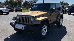 2015 Jeep Wrangler Sahara