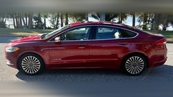 2017 Ford Fusion Hybrid SE