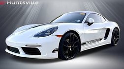 2024 Porsche 718 Cayman Style Edition