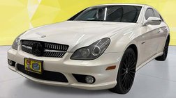 2011 Mercedes-Benz CLS-Class CLS 63 AMG