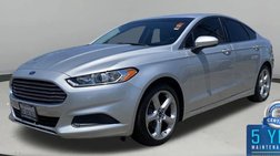 2016 Ford Fusion S
