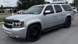 2012 Chevrolet Suburban Shield LT