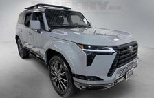 2024 Lexus GX 550 Luxury+
