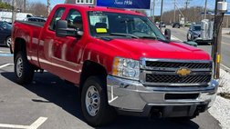 2012 Chevrolet Silverado 2500HD Work Truck