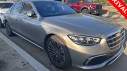 2021 Mercedes-Benz S-Class S 580 4MATIC