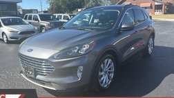 2021 Ford Escape Hybrid Titanium