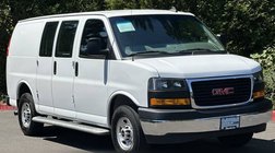 2022 GMC Savana 2500