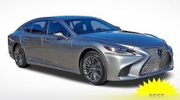 2019 Lexus LS 500h Base