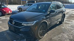 2022 Volkswagen Tiguan SE R-Line Black 4Motion