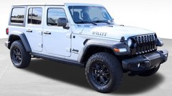 2022 Jeep Wrangler Unlimited Willys Sport