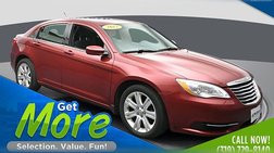 2012 Chrysler 200 Touring