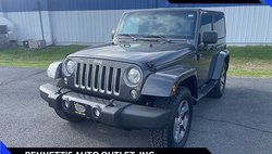 2018 Jeep Wrangler JK Sahara