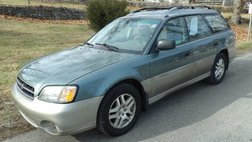 2001 Subaru Outback Base