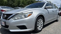 2016 Nissan Altima 2.5 S