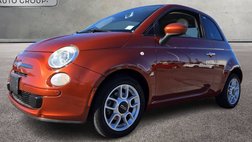 2013 Fiat 500 Pop