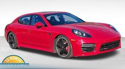 2014 Porsche Panamera GTS
