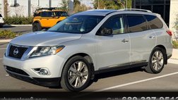 2015 Nissan Pathfinder S