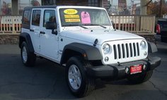 2018 Jeep Wrangler JK Unlimited Sport