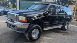 2001 Ford Excursion Limited