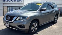 2017 Nissan Pathfinder SV