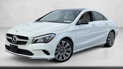 2018 Mercedes-Benz CLA-Class CLA 250 4MATIC