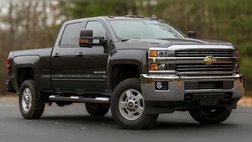 2016 Chevrolet Silverado 2500HD LT
