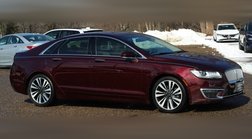 2017 Lincoln MKZ Reserve