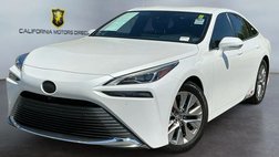 2021 Toyota Mirai XLE
