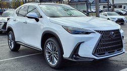 2026 Lexus NX 350h Luxury