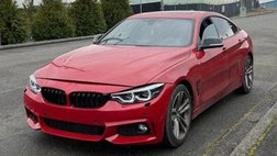 2015 BMW 4 Series 435i Gran Coupe