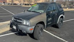 2001 Chevrolet Tracker ZR2