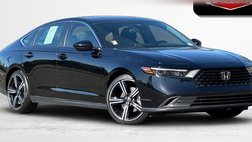 2024 Honda Accord Hybrid Sport