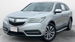 2015 Acura MDX SH-AWD w/Tech