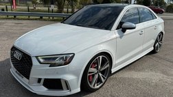2018 Audi RS 3 2.5T quattro