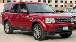 2012 Land Rover LR4 HSE