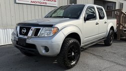 2017 Nissan Frontier SV